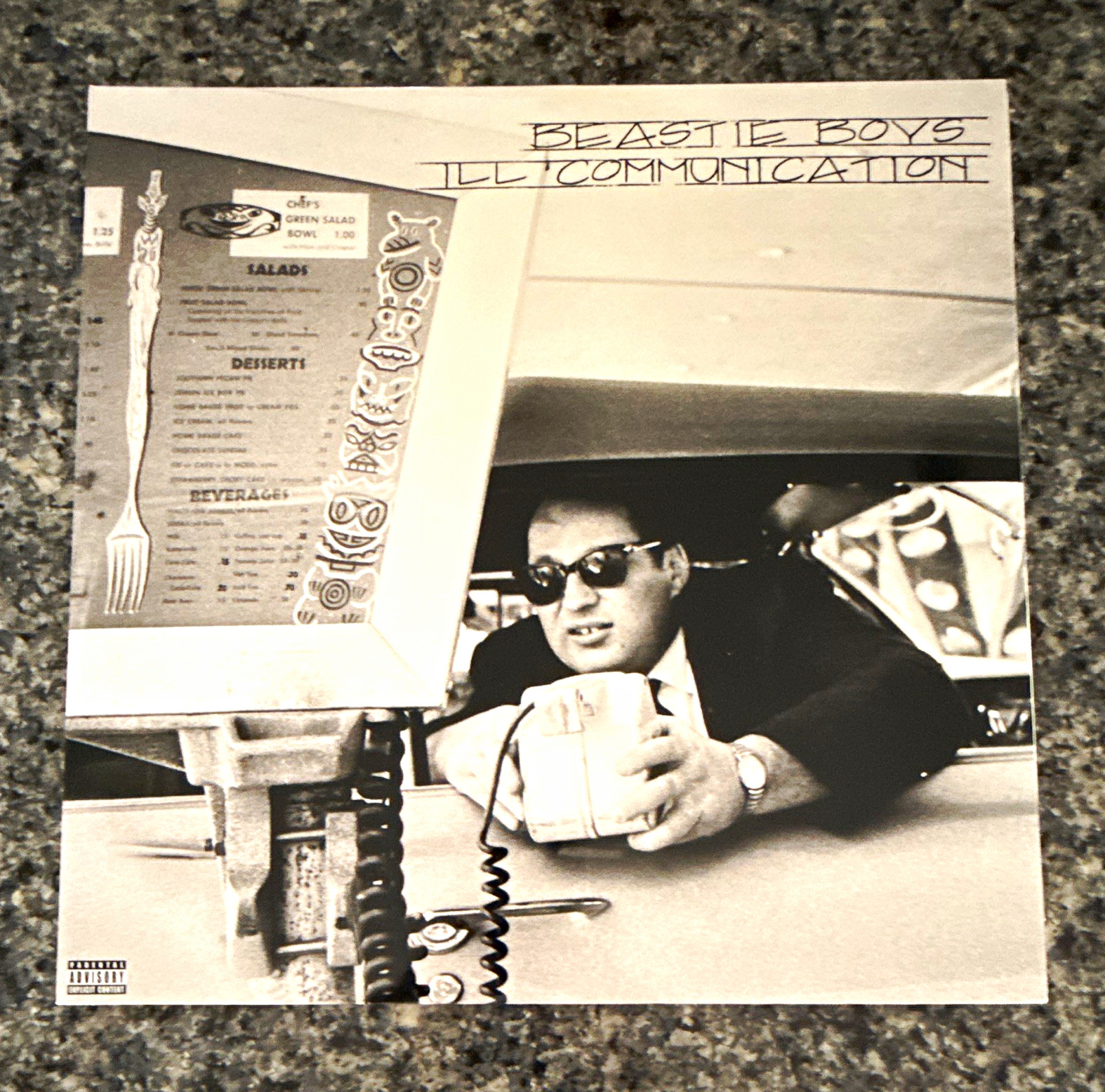 Beastie Boys - Ill Communication LP Vinyl 12" 33 RPM Grand Royal Sleeve