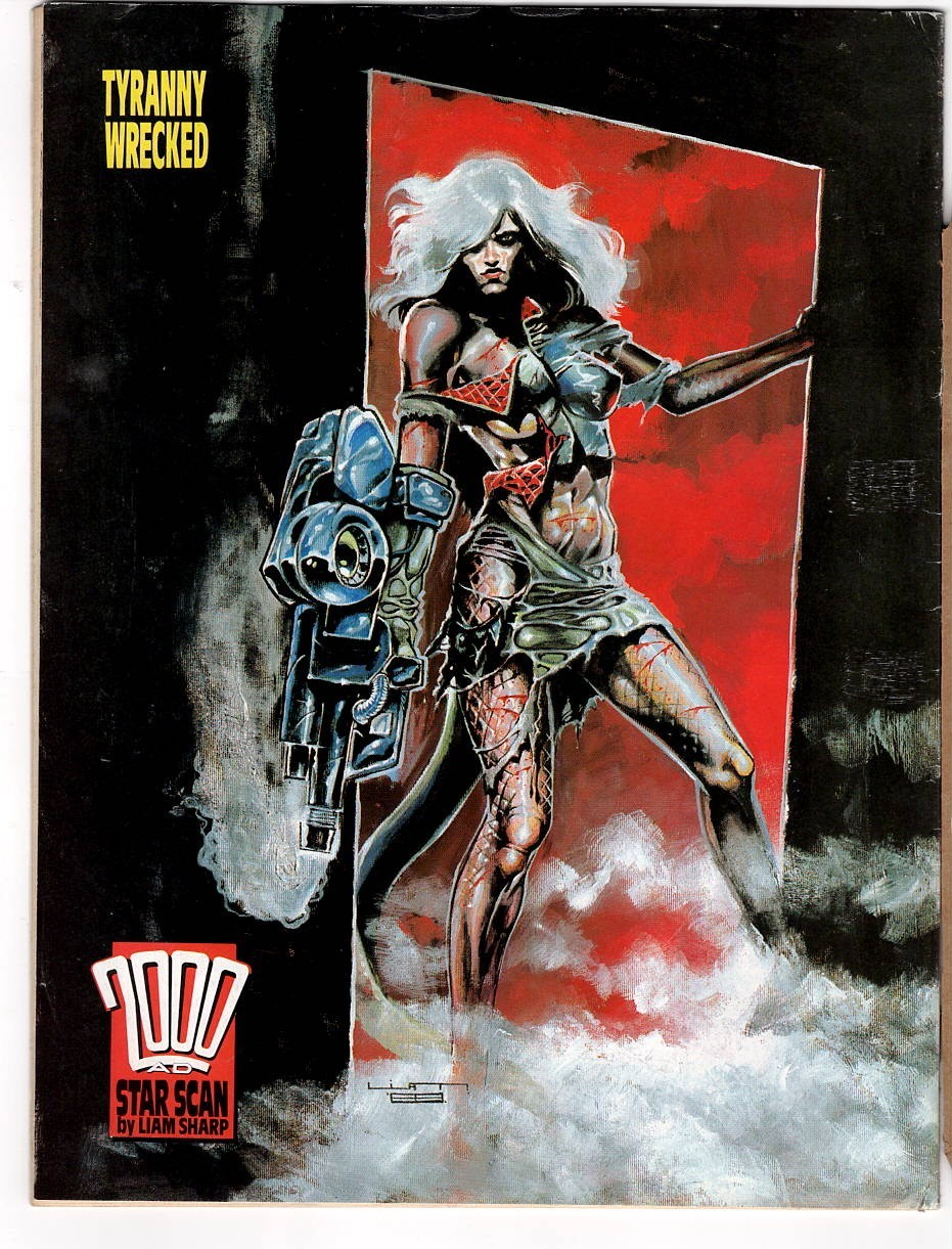 2000ad 597 to 627 (31 Comics ) Varying condition, see scans