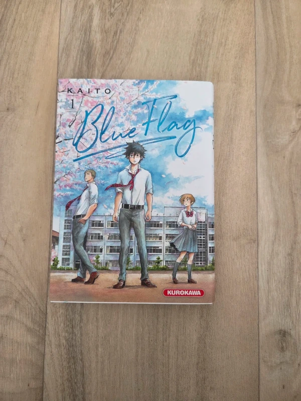 Blue Flag (Tome 1)