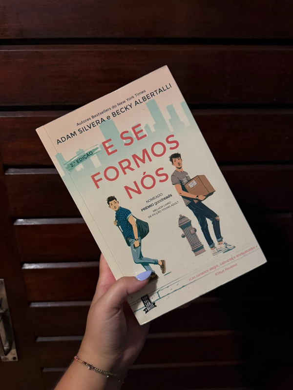 livro “e se formos nós”