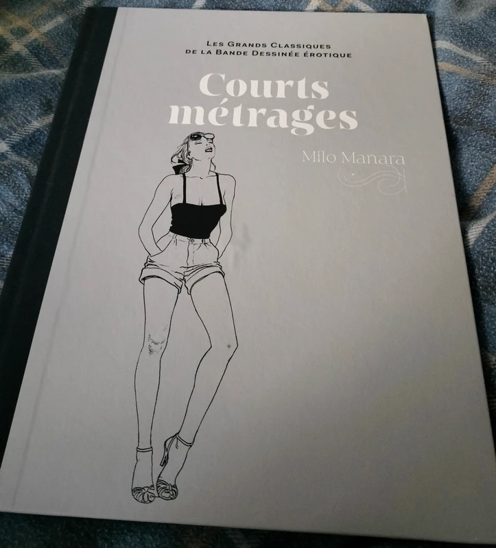 BD Milo Manara Courts métrages