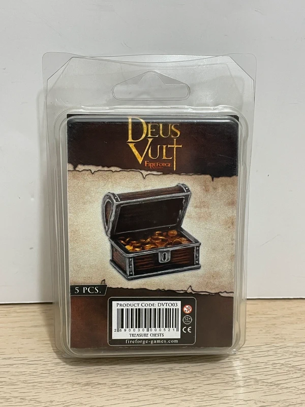 Jeu de figurine - Deus Vult - Treasure Chests - Fireforge Games - Neuf
