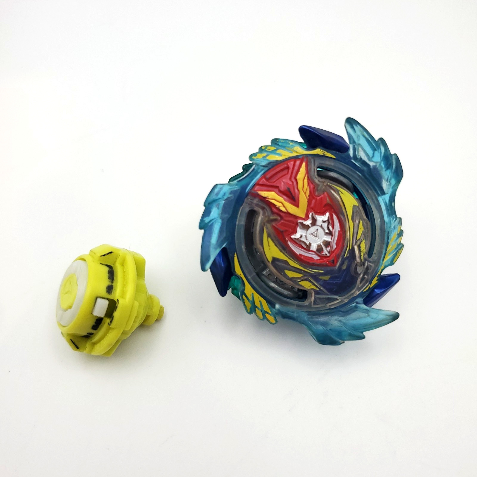 Interruttore Beyblade Burst Evolution Strike Genesis Valtryek V3 Takara Tomy usato