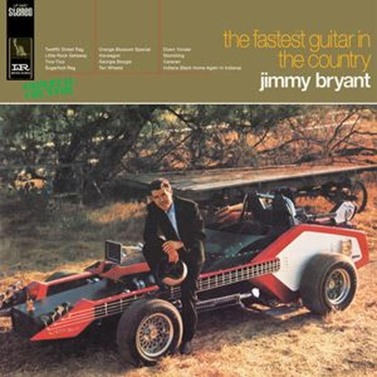 Jimmy Bryant - Fastest Guitar in the Country - Vinyl - New