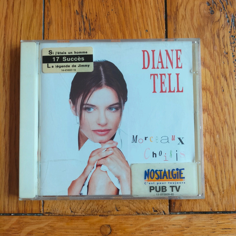 Diane Tell "Morceaux Choisis"