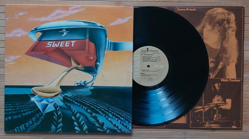 Sweet / Off the record (Italy 1977)