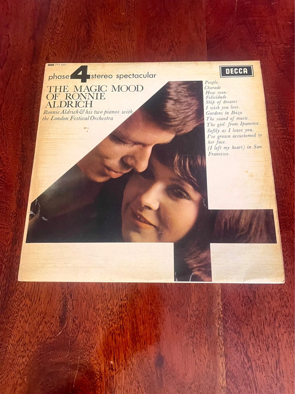 Lp / Ronnie Aldrich / The Magic Mood / UK