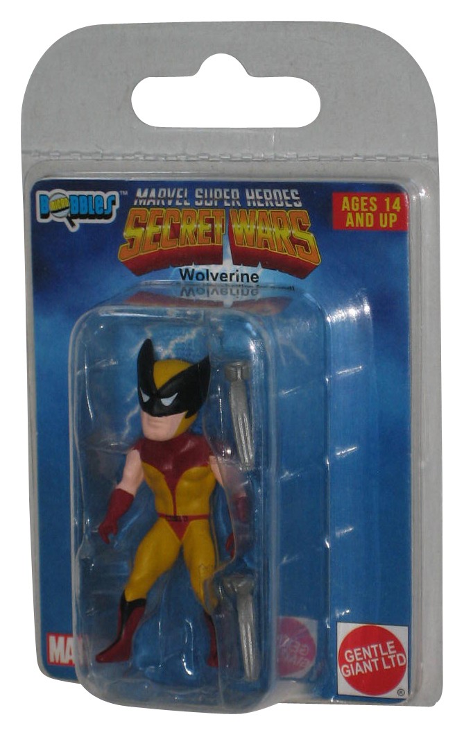 Marvel Super Heroes Secret Wars X-Men Wolverine (2015) Gentle Giant Bobbles Min