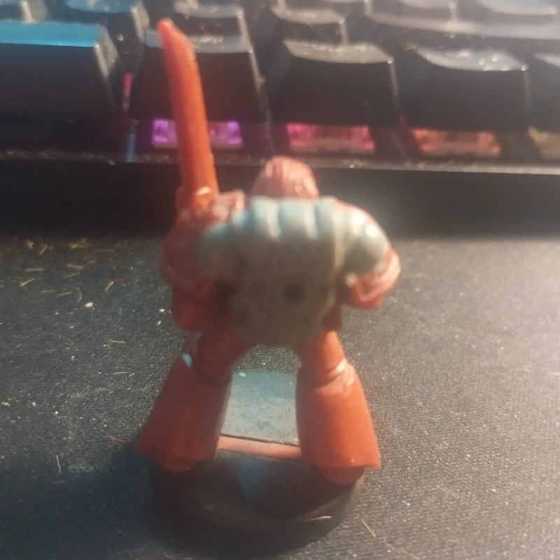 Sergent Blood Angel Space Crusade Collector années 90's
