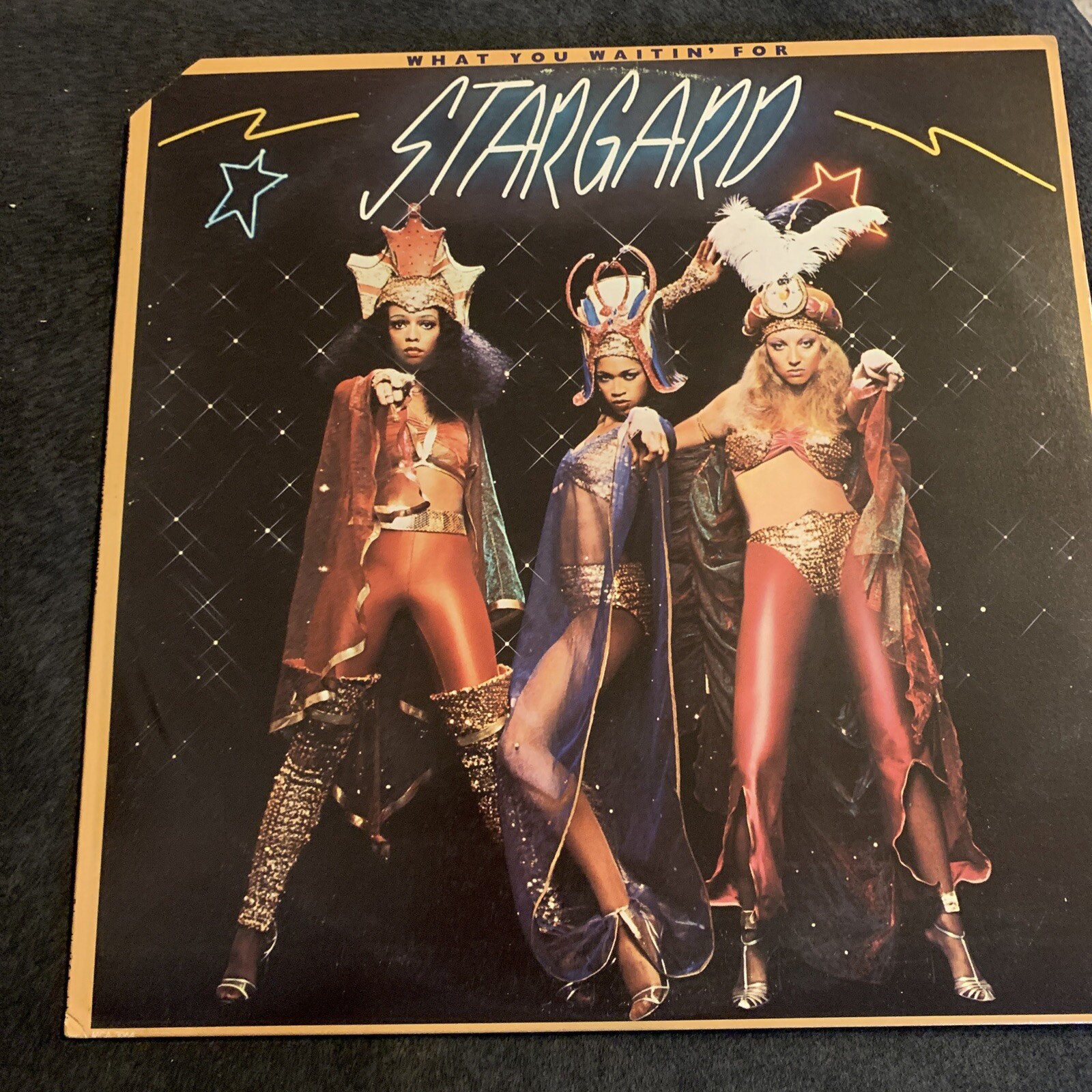 Stargard : What You Waiting For  LP   MCA 3064 1978 VTG