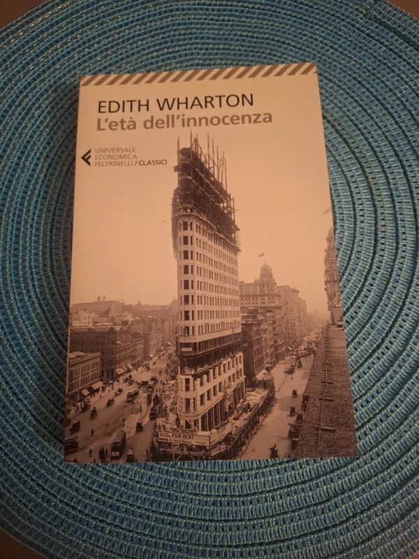 L'età dell'innocenza di Edith Wharton