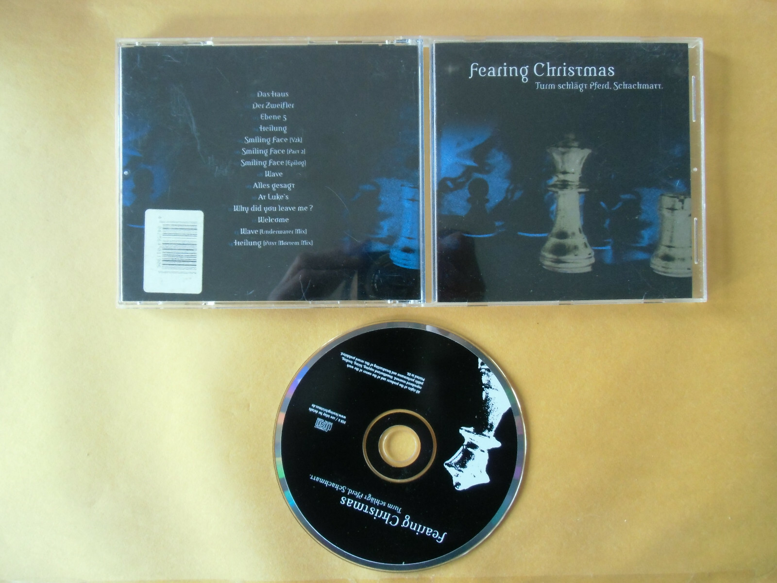 Fearing Christmas - Turm schlägt Pferd Schachmatt (CD) (#0148)
