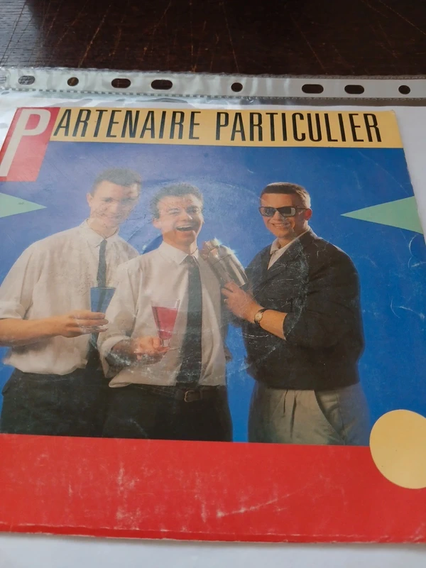 45tours Partenaire particulier. Er1