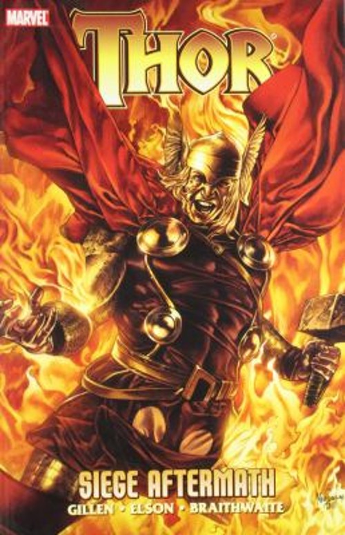 Thor: Siege Aftermath brossura tascabile Kieron Gillen