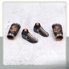 1 paio di stivali da combattimento 1/6 Soldier Victoria vintage modello per corpo action figure 12"