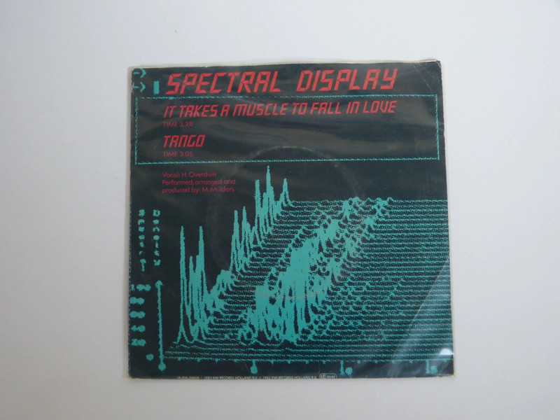 Spectral Display   It Takes A Muscle To Fall In Love