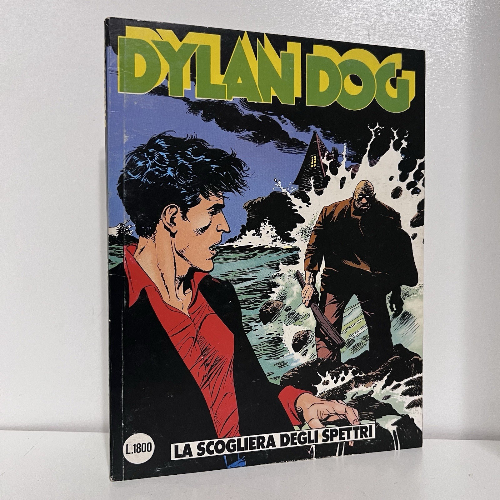 DYLAN DOG 35 1^ ED ORIGINALE FUMETTI BONELLI SBE LA SCOGLIERA DEGLI SPETTRI 1989