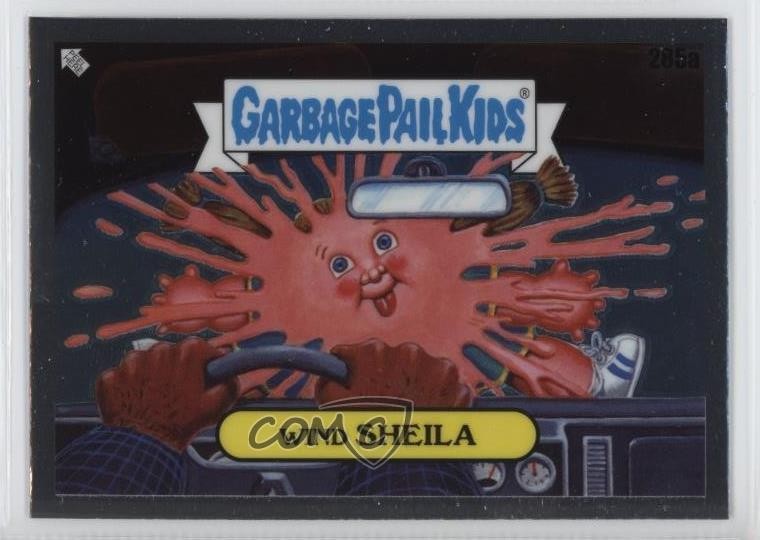 2024 Topps Chrome Garbage Pail Kids Series 7 Wind SHEILA #285a 2k3