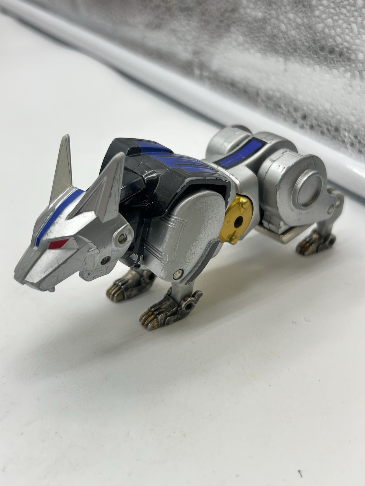 Power Rangers Wild Force Gaoranger DX Gao Wolf Megazord Gao hunter BANDAI