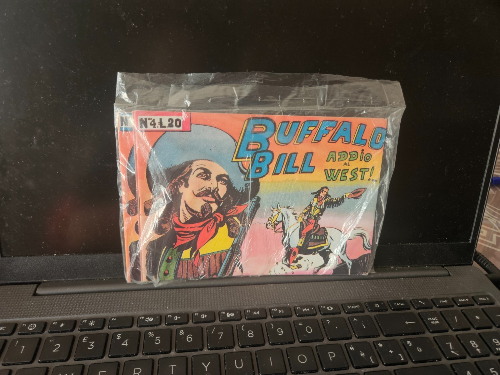 BUFFALO BILL 1-4 COMPLETA