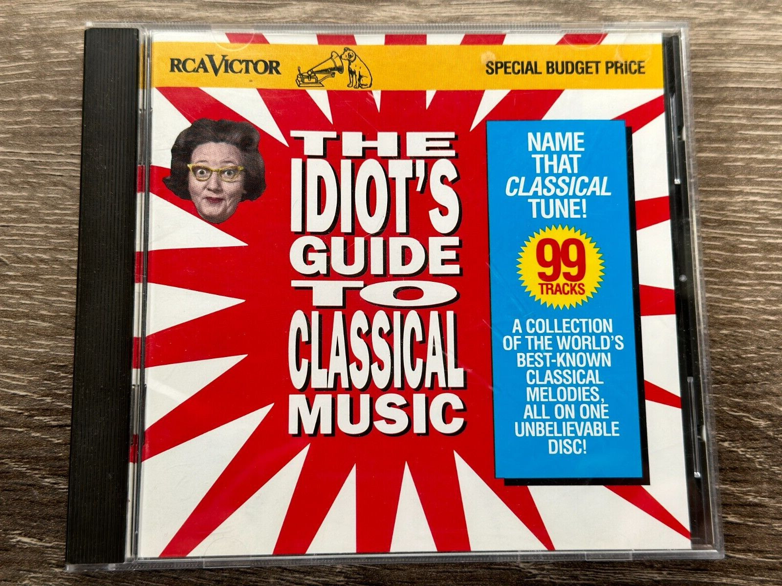 The Idiot's Guide To Classical Music CD 99 Tracks (Beethoven Chopin Gershwin VG