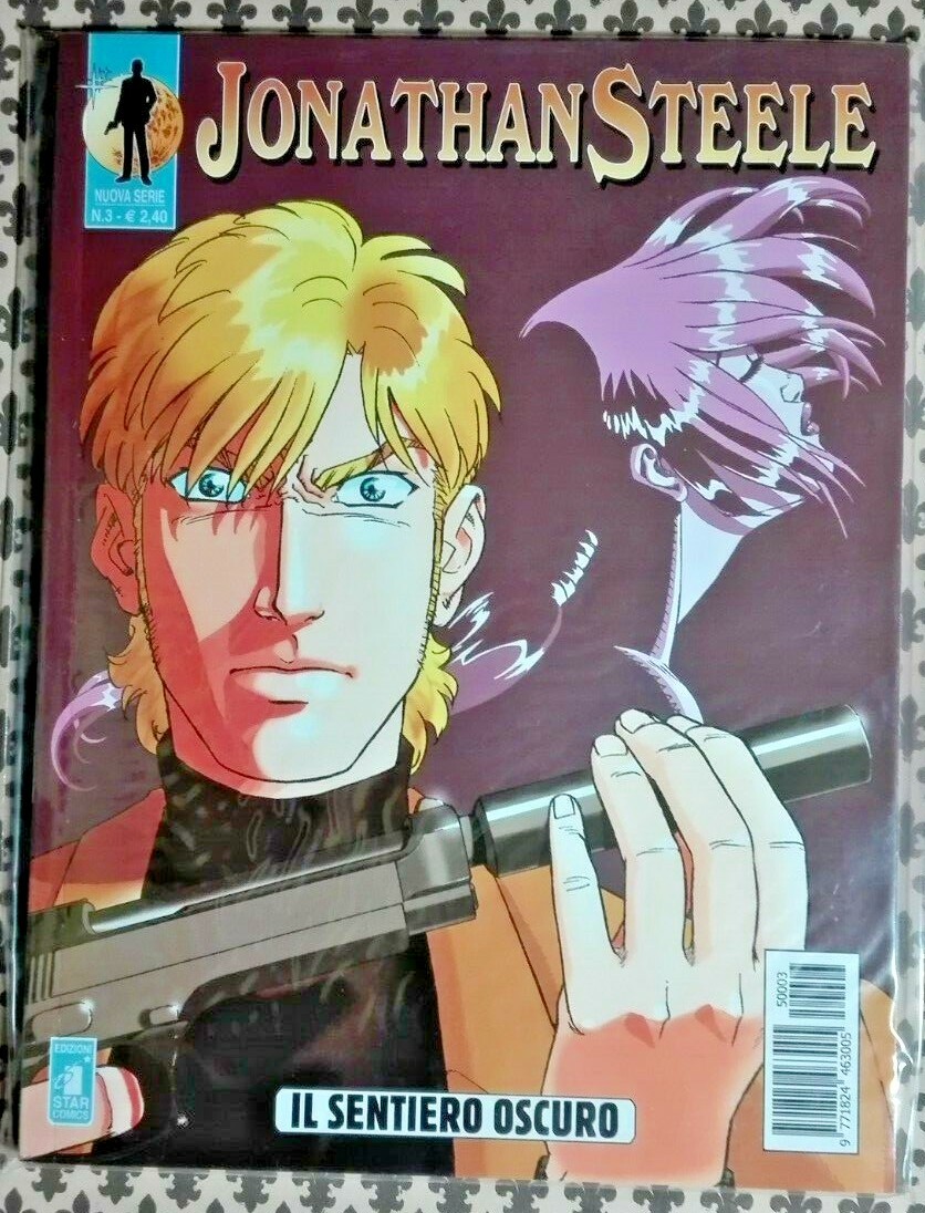  FUMETTO JONATHAN STEELE, IL SENTIERO OSCURO - N.3-NEW-EDICOLA-RIF.1105