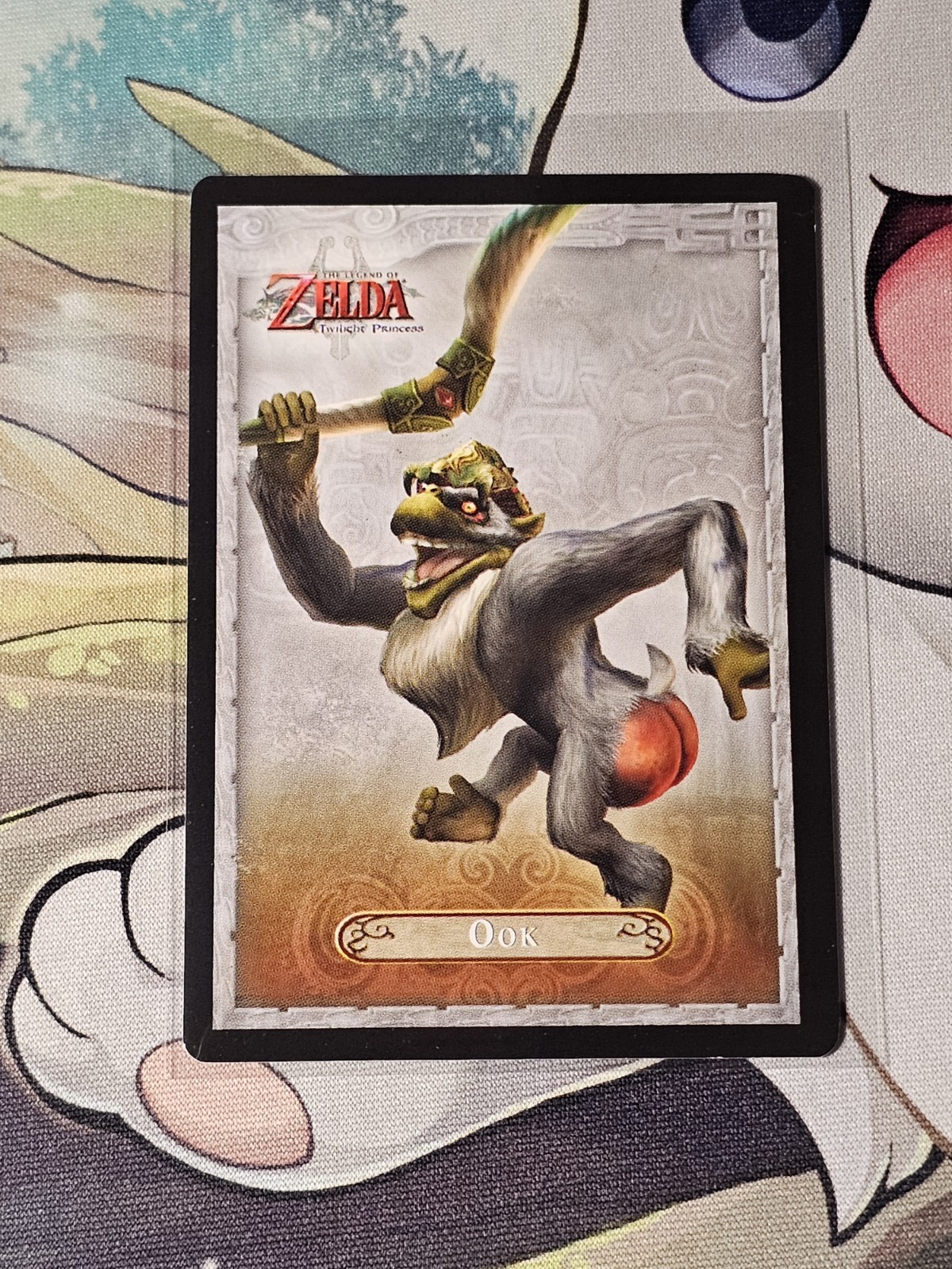 Ook #39 Legend of Zelda 2007 Twilight Princess Enterplay Trading Card