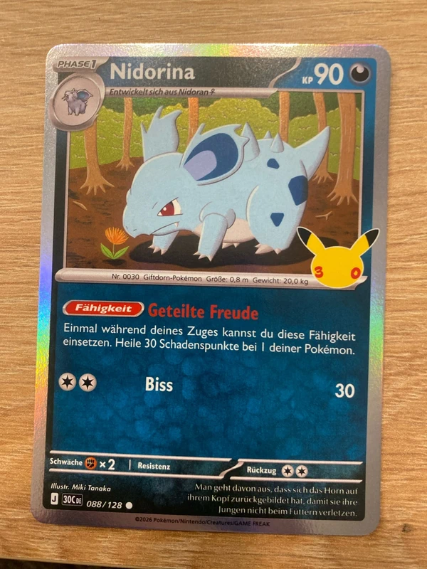 Nidorina 30C 088/128