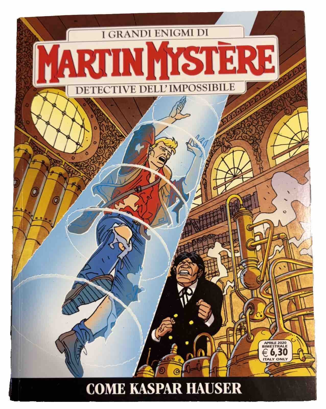 Martin Mystère 368 - Ottimo -