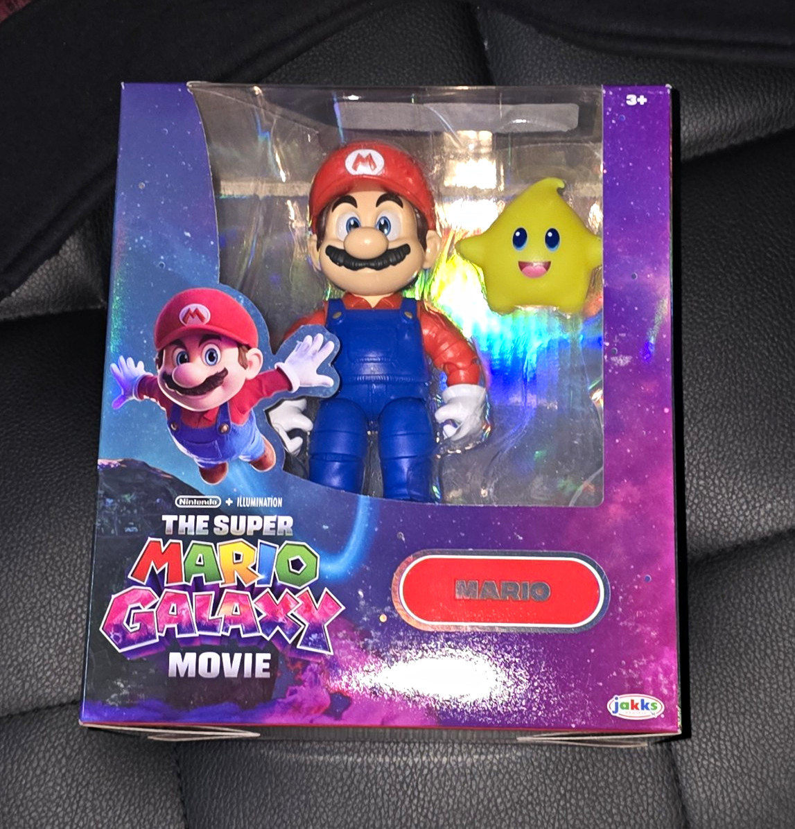 Modellino JAKKS Pacific Mario con Luma in scatola da 5 pollici
