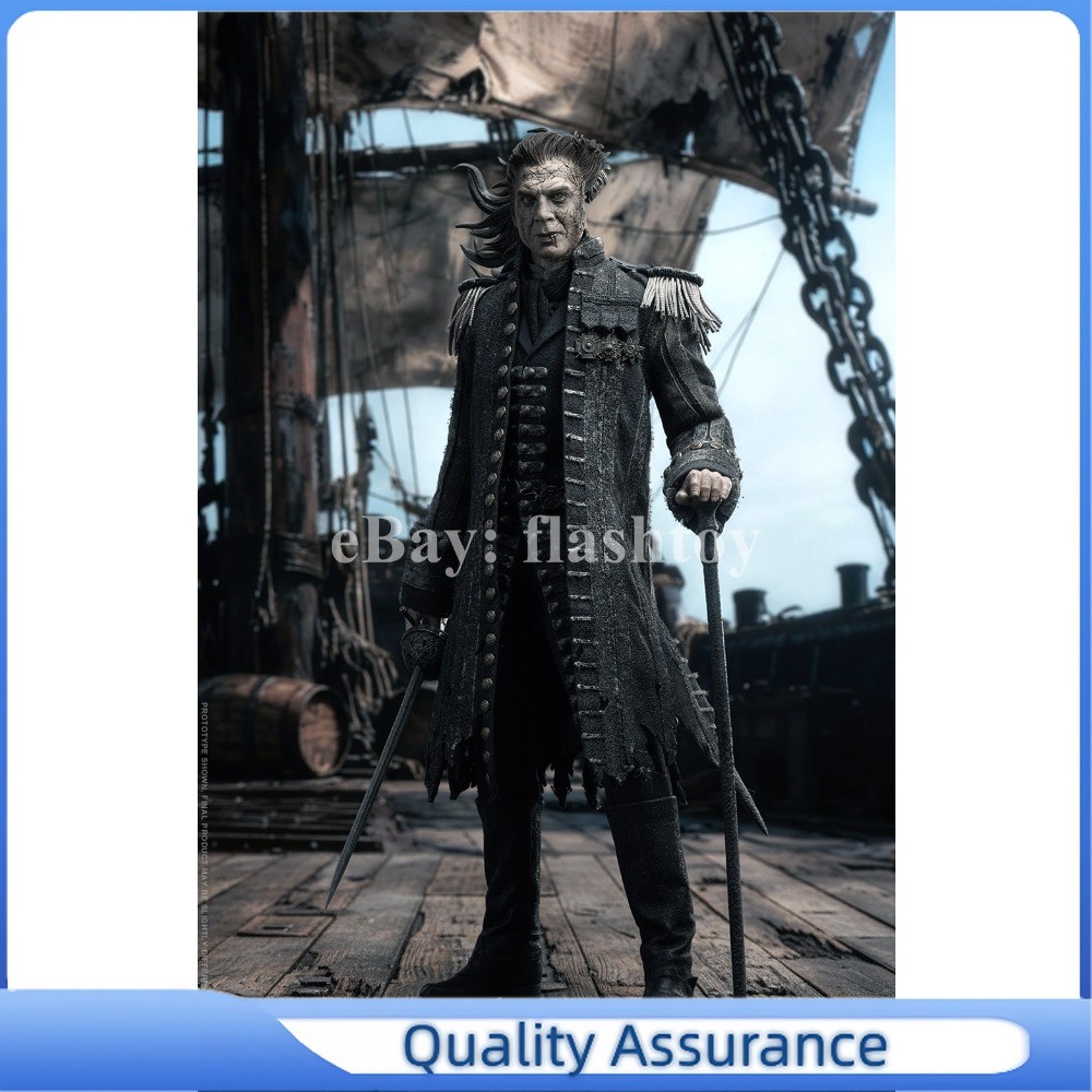 1PZ Prevendita EKUAZ STUDIO EKS013 1/6 Il Macellaio del Mare Salazar Action Figu