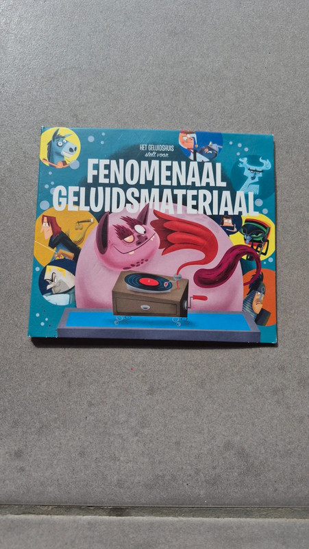 Fenomenaal geluidsmateriaal - het geluidshuis stelt voor