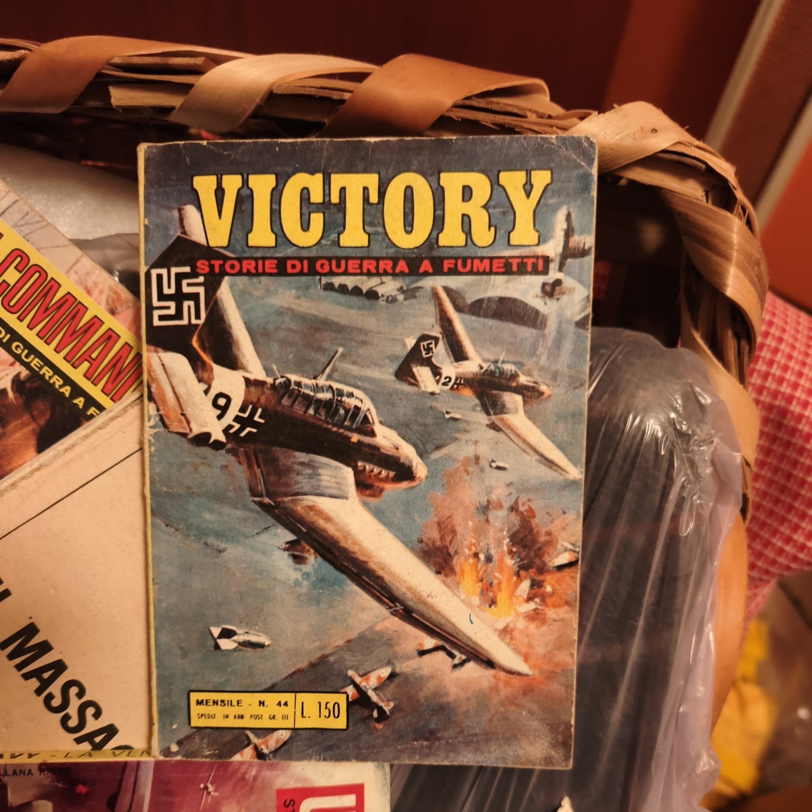 Fumetti Anni 70 Storie Di Guerra Vari 60 Pezzi