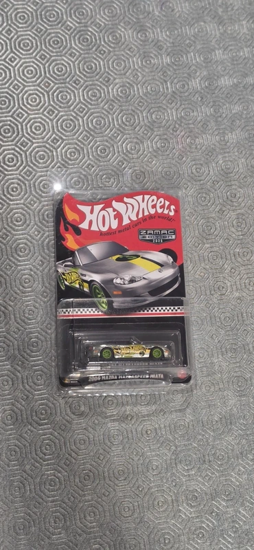 Hot Wheels Mazda Miata