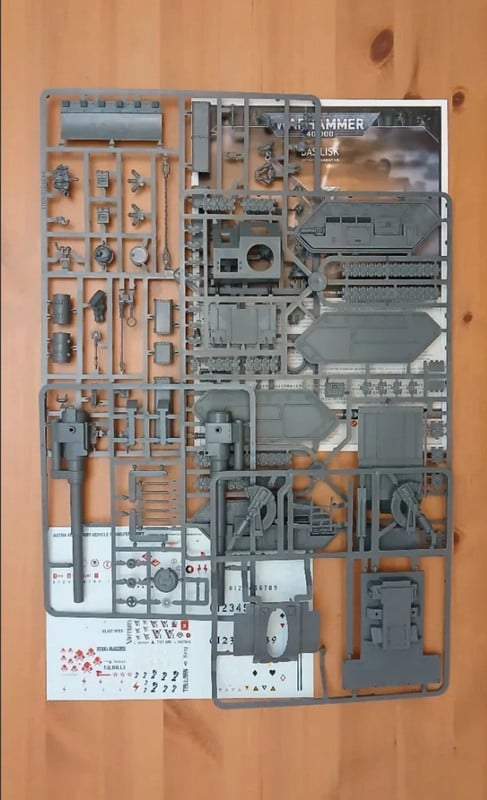 🚨 Basilisk Astra Militarum 40k
