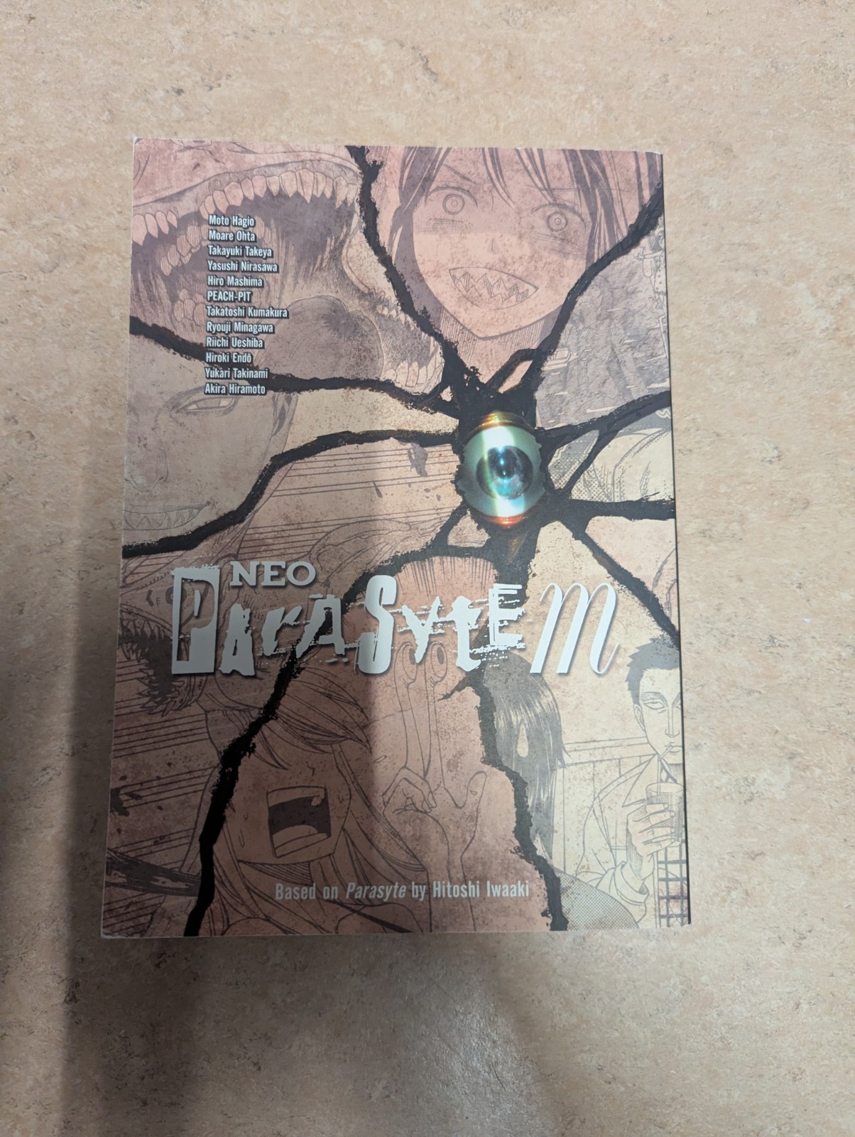 Manga Neo Parasyte M INGLESE