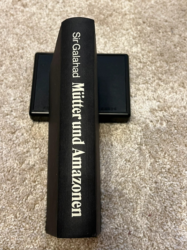 Buch Sir Galahad – Mütter und Amazonen