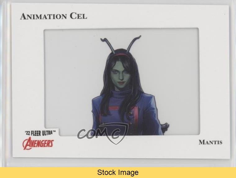 2022 Fleer Ultra Avengers Animation Cels Mantis #41 READ mq5