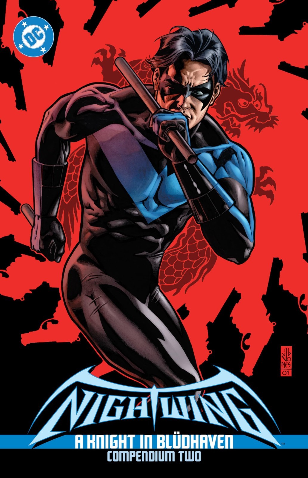 NIGHTWING: A KNIGHT IN BLUDHAVEN Compendium 2 Graphic Novel