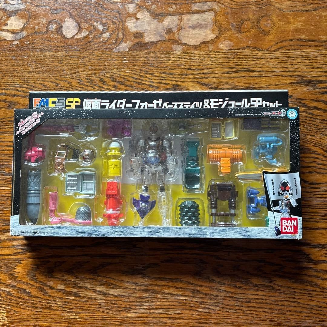 Kamen Rider Masked Fourze Module Change Series Base States SP Set Figure BANDAI