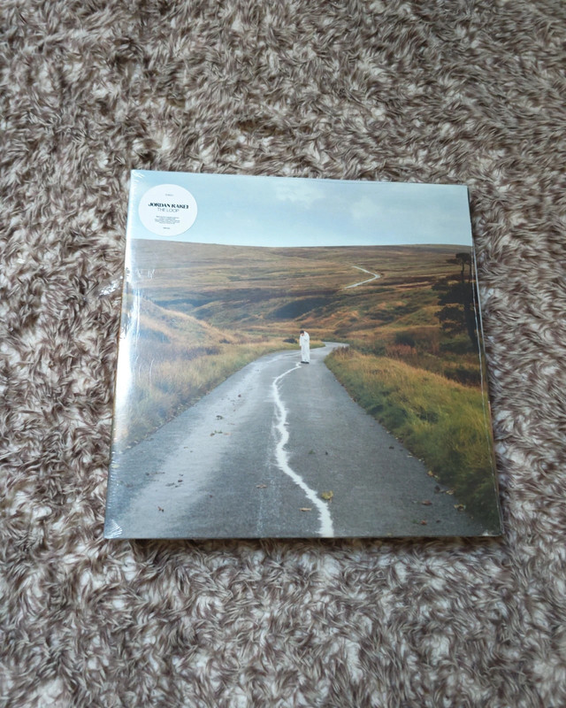 Vinyle Jordan rakei the loop
