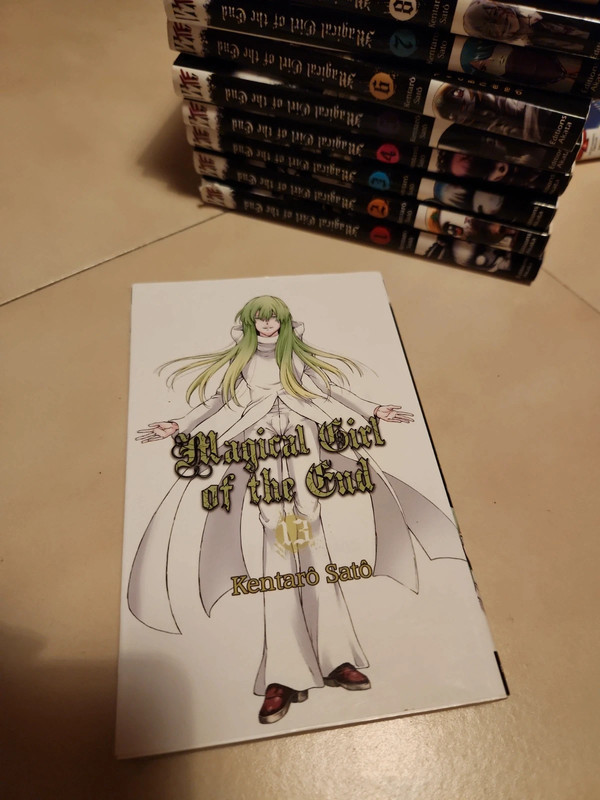Magical girl of the End tome 13