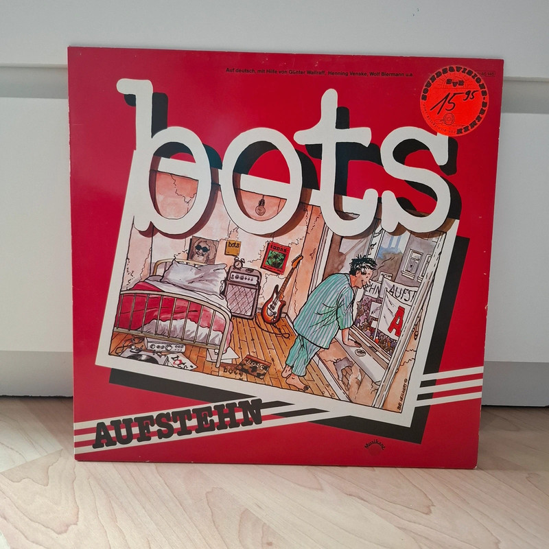 Schallplatten LPs bots