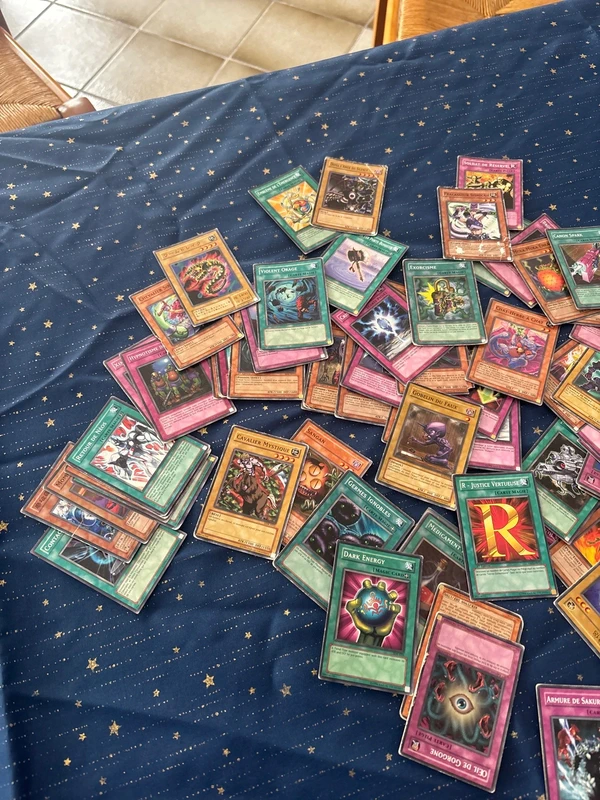 Lot carte