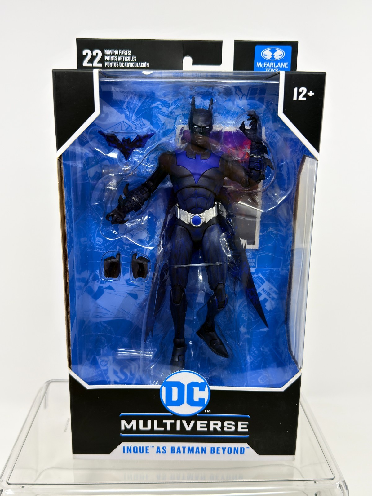 Modellino Inque As Batman Beyond McFarlane Toys DC Multiverse 7" nuovo