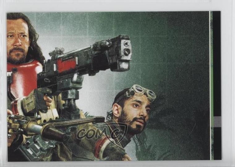 2016 Topps Star Wars: Rogue One UK Puzzle Center Right #116 1i3