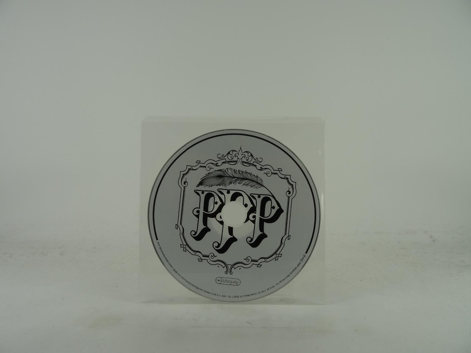 PPP ABUNDANCE (355) 15 Track Promo CD Album including Plastic Sleeve UBIQUITY RE