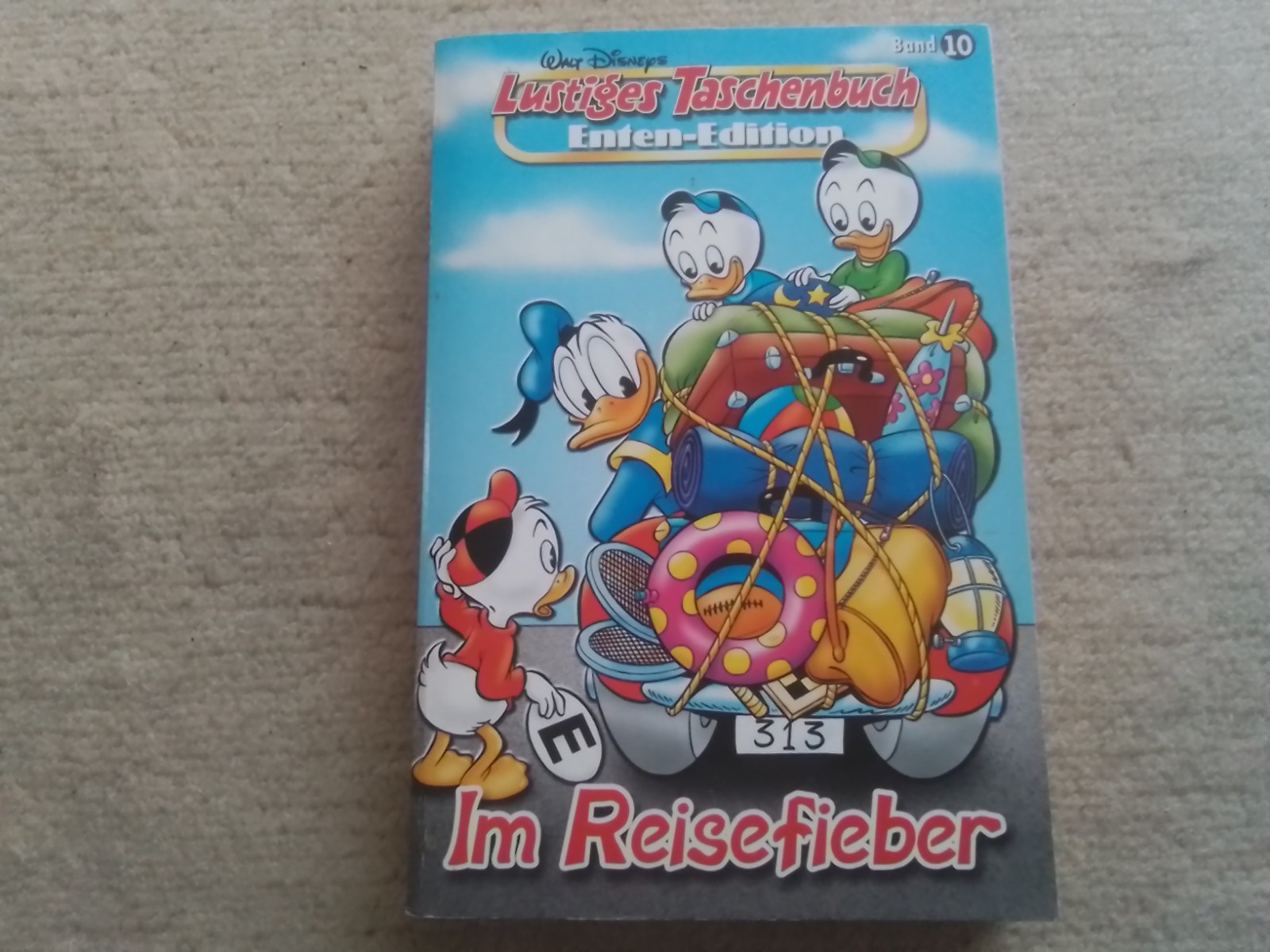 LTB Libro tascabile divertente EDIZIONE ANATRA volume 10 con Paperino senza Topolino