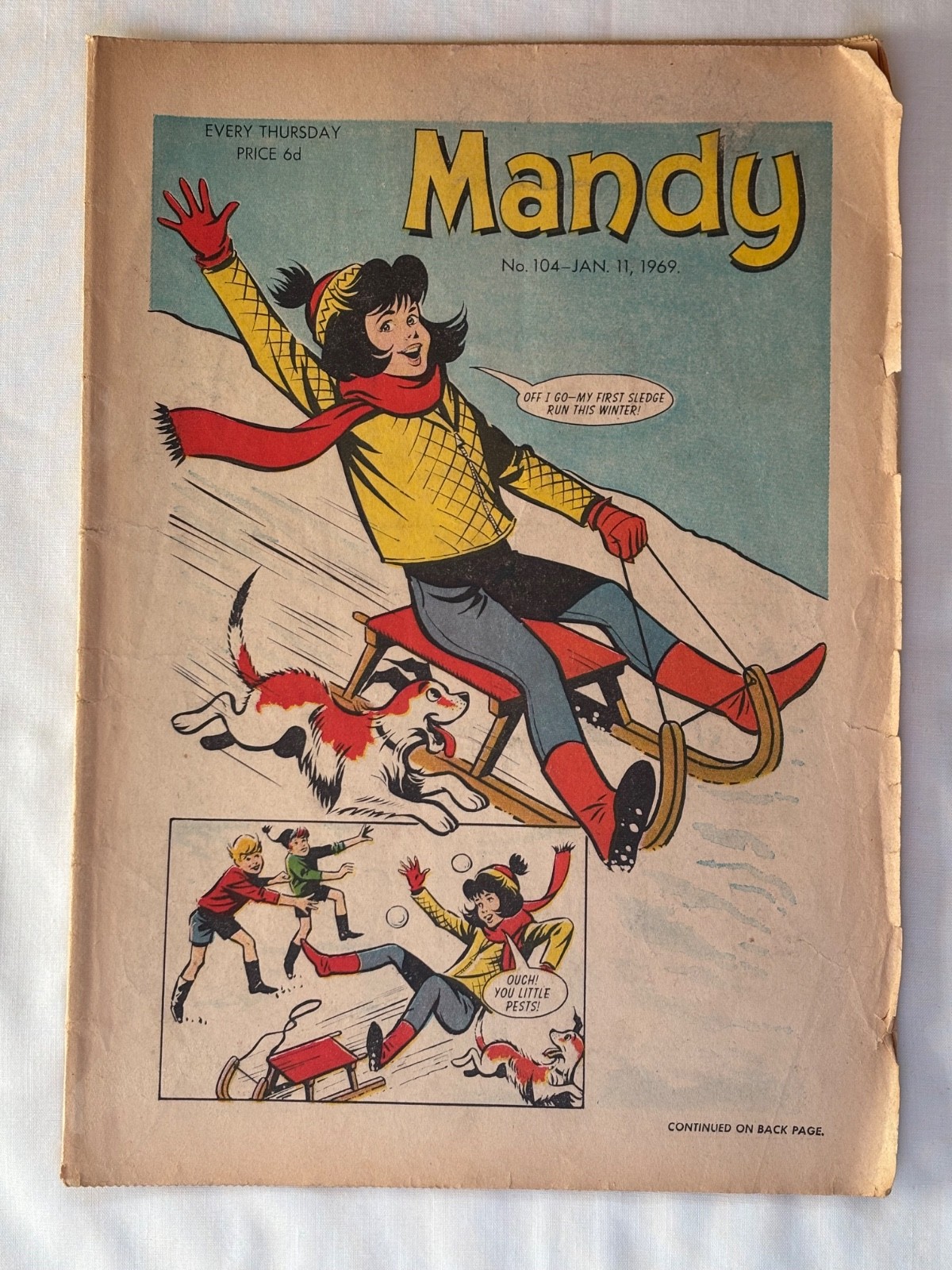 Mandy Comic - #104 - 11 January 1969
