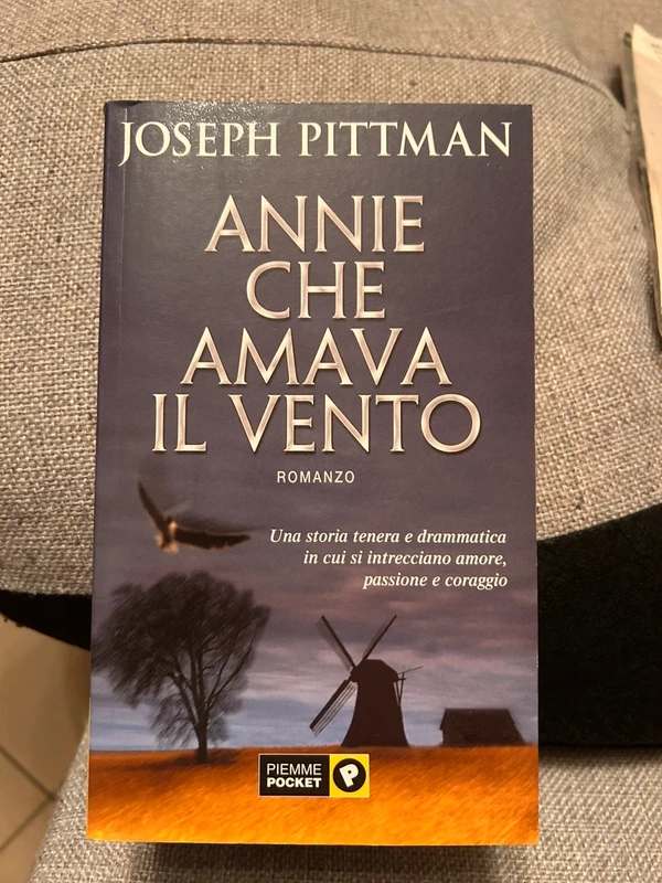 Joseph Pittman- Annie che amava il vento
